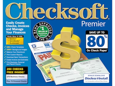 Avanquest Checksoft Premier for 10 Users, Windows, Download (945800V016)