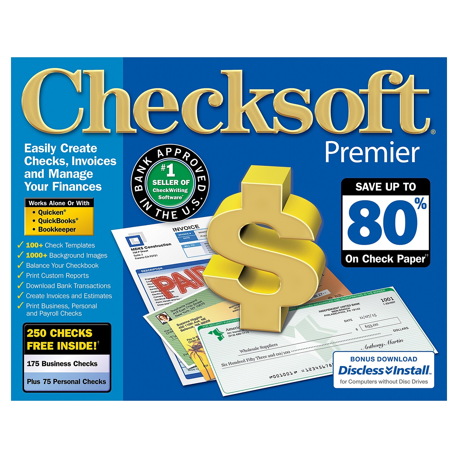 Avanquest Checksoft Premier for 10 Users, Windows, Download (945800V016)