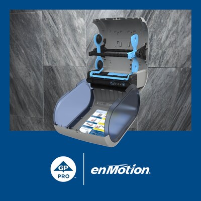 enMotion Hardwound Paper Towel Dispenser, Gray (59460A)