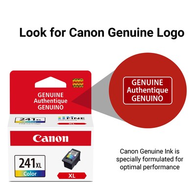 Canon CL-241 XL Tri-Color High Yield Ink Cartridge (5208B001)
