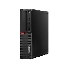 Lenovo ThinkCentre M920s Refurbished Desktop Computer, Intel Core i5-8500, 16GB Memory, 256GB SSD (7