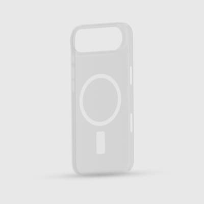 PEEL MagSafe Magnetic Phone Case for iPhone 17 Air, Clear (I17_AIR_MAG_CLR)