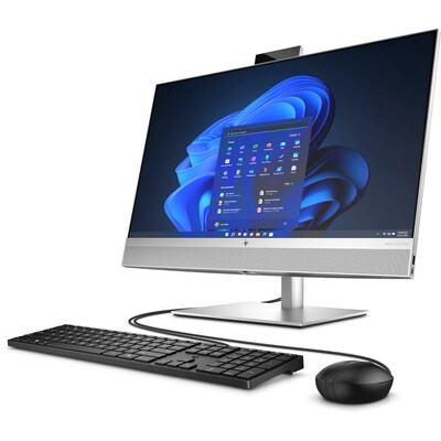 HP EliteOne 870 G9 All-in-One Desktop Computer, Core i5-14500, 16GB RAM, 512GB SSD, Windows 11 Pro, Mouse Included (A94FGUT#ABA)