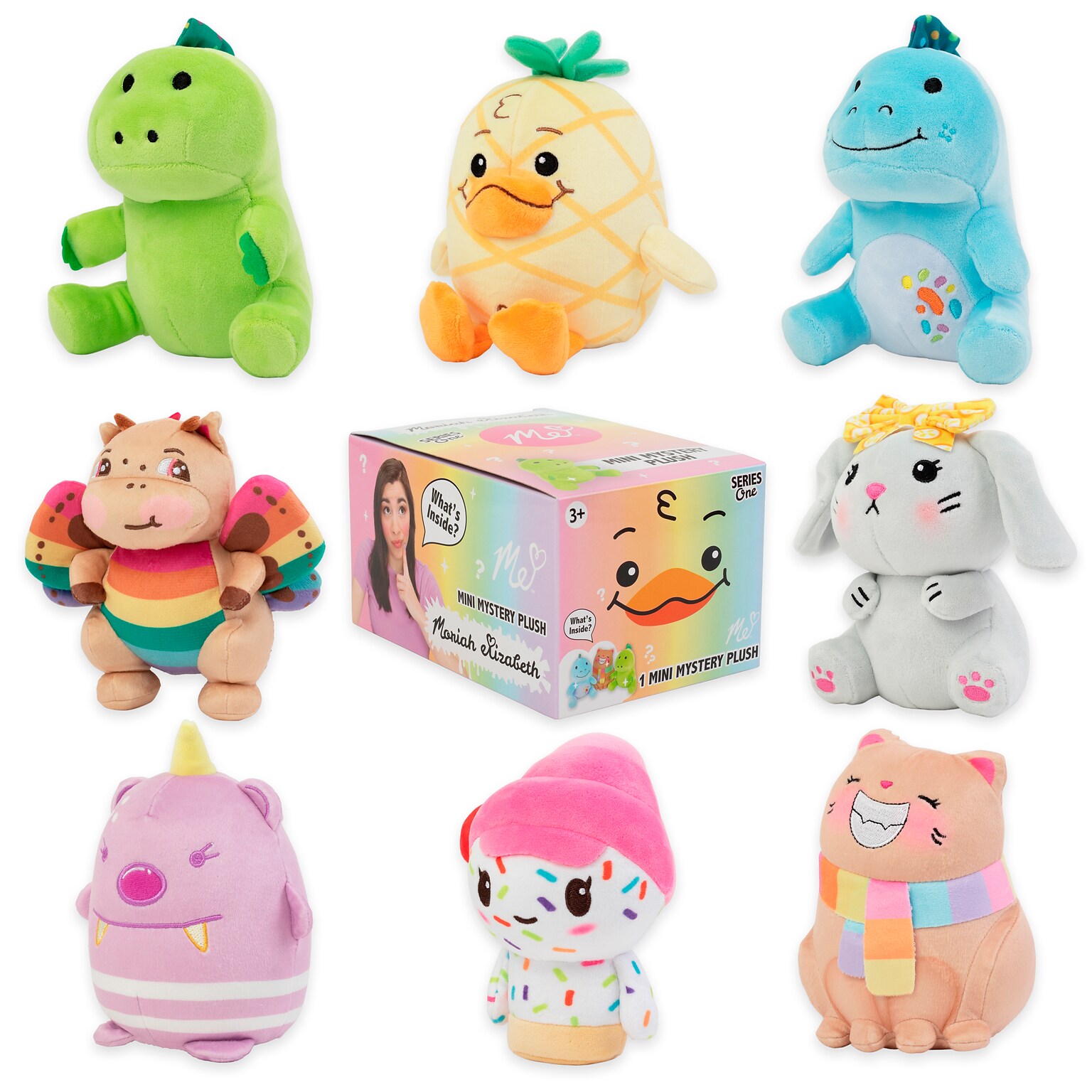 Moriah Elizabeth Series 1: Mini Mystery Plush (8021)