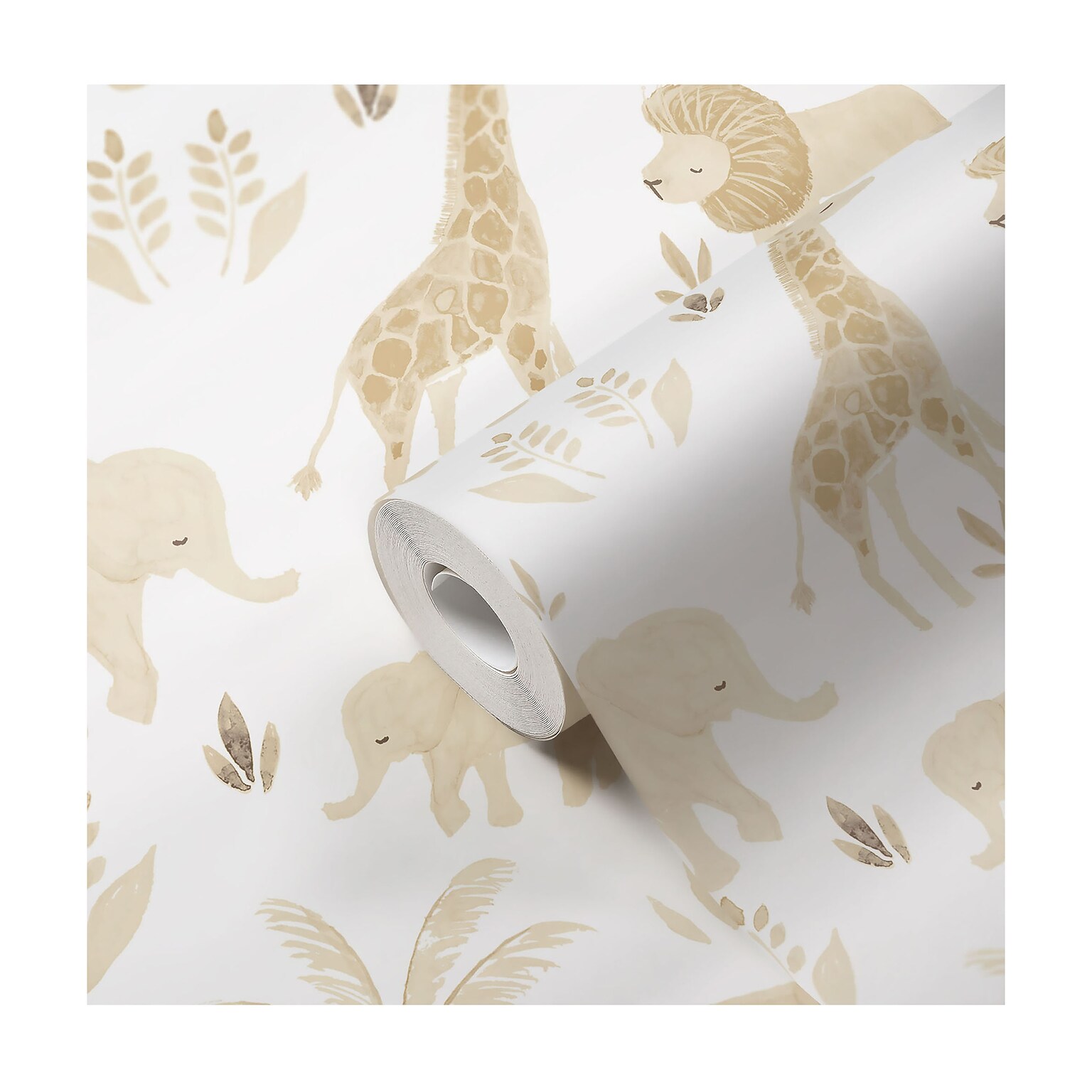 Crane Baby Kendi Safari Animal Wallpaper, 20.9 x 270 (BC-120WP)