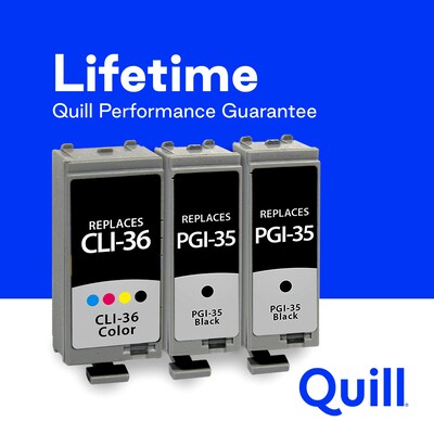 Quill Brand®  Remanufactured Black/Cyan/Magenta/Yellow High Yield Ink Cartridge for HP 962XL