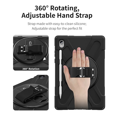 CODi Rugged Case for Samsung Galaxy Tab S11, Black (C30705104)