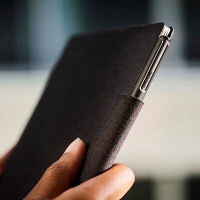 reMarkable Mosaic Weave BookFolio Pro for Paper Pro, Basalt (RM07B-1001NW)