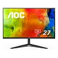 AOC 27 LCD Monitor, Black (27B1H)