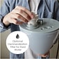 Crane Drop Ultrasonic Cool Mist Humidifier Grey (EE-5301GR)