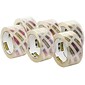 Scotch Box Lock Shipping Packing Tape, 1.88 in x 54.6 yds., Clear, 6/Pack (3950-6)