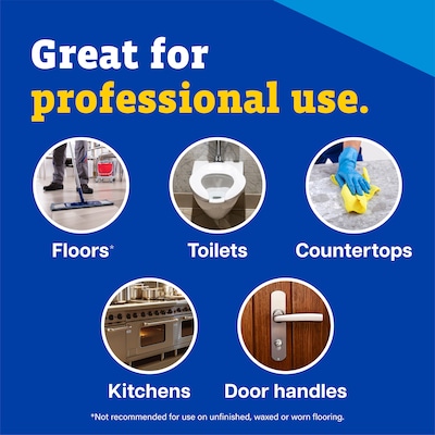 Pine-Sol Multi-Surface Cleaner Degreaser, Original Pine Scent, 80 fl. oz. (60606)