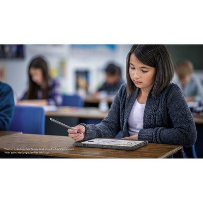 Lenovo Chromebook Duet EDU G2 10.95" Tablet, Wi-Fi 6, 8GB RAM, 64GB Storage, ChromeOS, Luna Gray (83HJ0009UB)