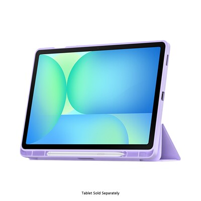 SaharaCase Venture Series Folio Case for Galaxy Tab S10 Lite (2025) and Galaxy Tab S10 FEE, Purple Orchid (TB00463)