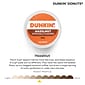 Dunkin' Hazelnut Coffee, Medium Roast, 0.37 oz. Keurig® K-Cup® Pods, 22/Box (400848)