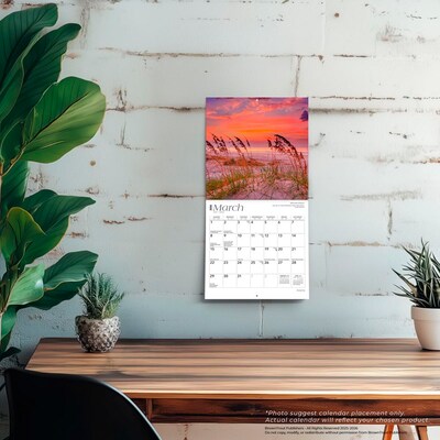 2026 BrownTrout America 7" x 7" Monthly Wall Calendar (9798330702060)