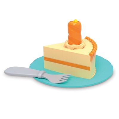 Learning Resources New Sprouts Serve & Share Birthday Cake, Assorted Colors (LER9758)