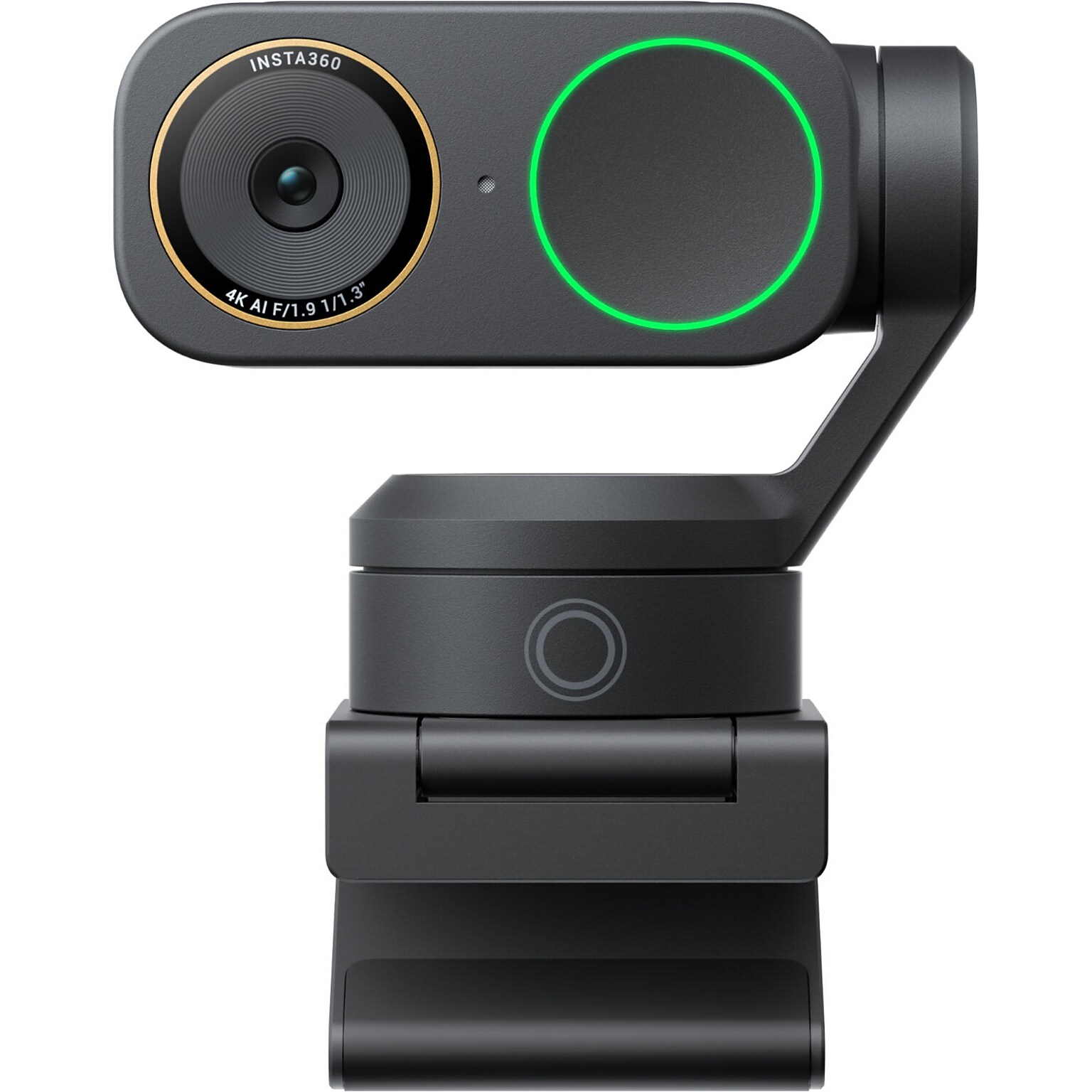 Insta360 Link 2 Pro HD 4K WebCam, Magnetic Mounted, Black (CINSABPA)
