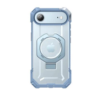 SUPCASE Unicorn Beetle Grip MagSafe Case for iPhone 17 Air, Shock Absorbing, Arctic (SUP-iPhone2025Air-UBGrip-Arctic)