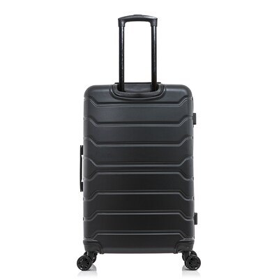 InUSA Trend 28" Hardside Suitcase, 4-Wheeled Spinner, Black (IUTRE00L-BLK)