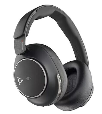 Poly Voyager Surround 80 Wireless Noise-Canceling Bluetooth Stereo Over-the-Ear Phone & Computer Hea