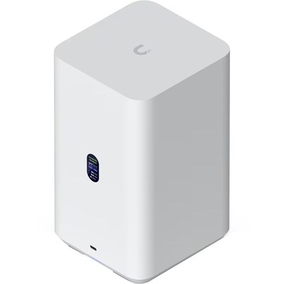 Ubiquiti UNAS 3.5" 2.5GbE USB-C External SATA III Hard Drive Enclosure, HDD, White (UNAS-2-W)