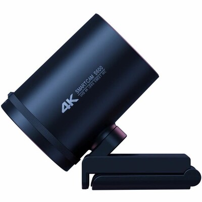 EMEET SmartCam S600 HD 4K 8MP Webcam, Tripod Mount, Black (EMS60U-LD)