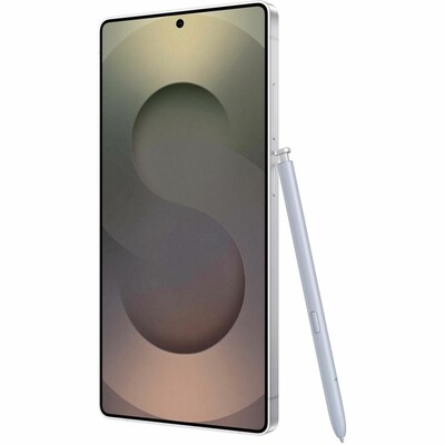 Samsung Galaxy S25 Ultra 5G Smartphone Cell Phone, 512GB, Titanium WhiteSilver (SM-S938UZSEXAA)