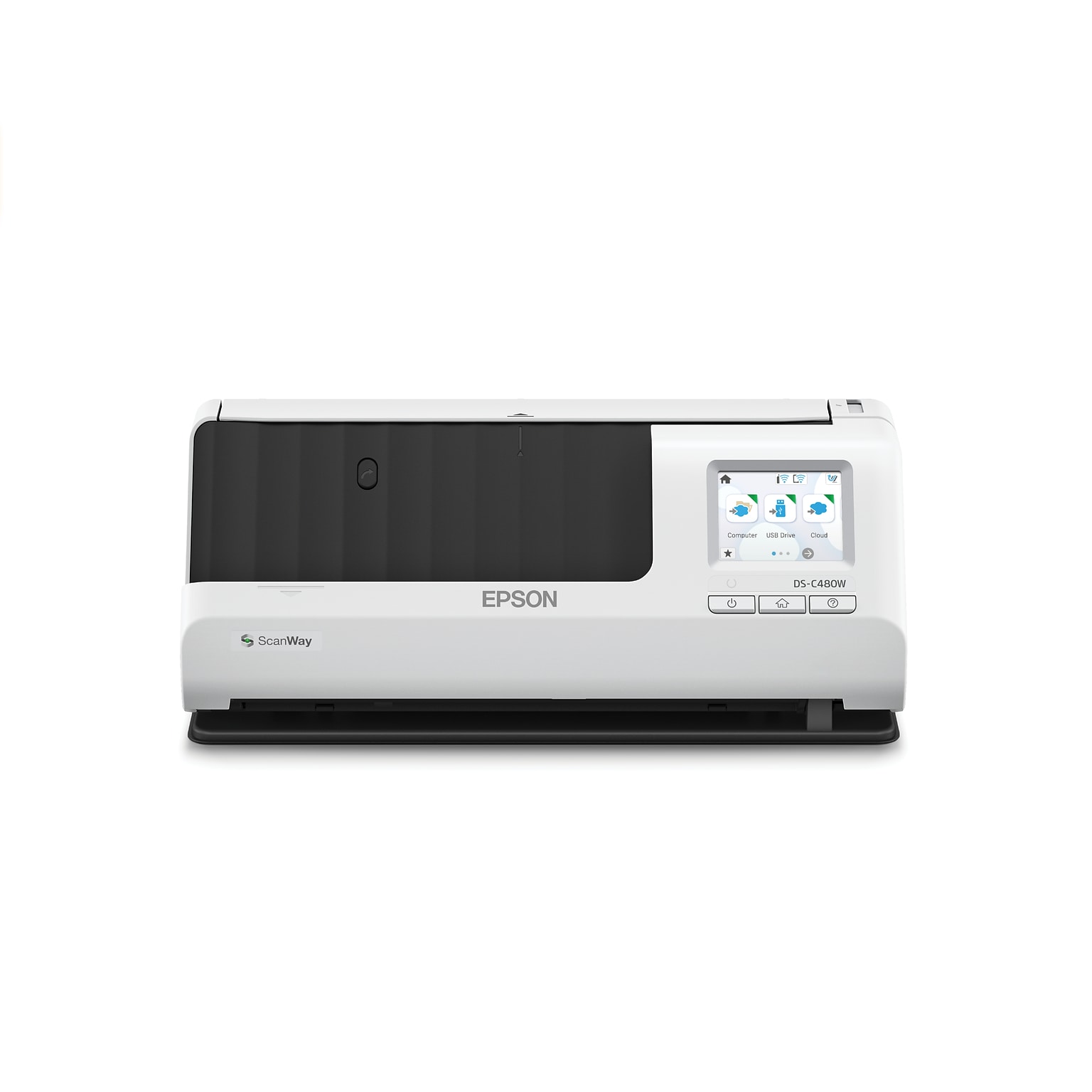 Epson DS-C480W Wireless Compact Desktop Document Scanner