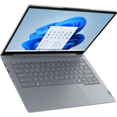 Lenovo ThinkBook 14 G8 IRL 14" Laptop, Intel Core 5 210H, 2.2GHz, 16GB RAM, 256GB SSD, Backlit Keyboard, Windows 11 Pro, Gray