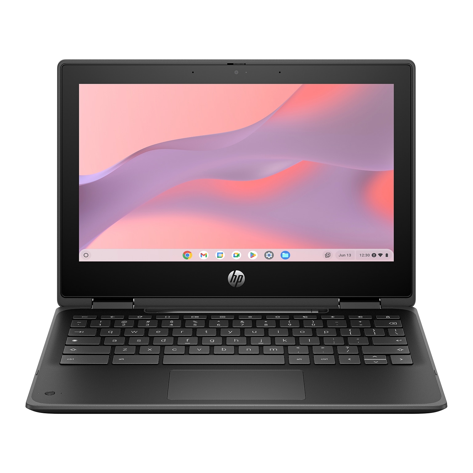 HP Fortis x360 G5 11.6 Chromebook, Intel N100, 8GB Memory, 64GB eMMC, ChromeOS (A12VHUT)