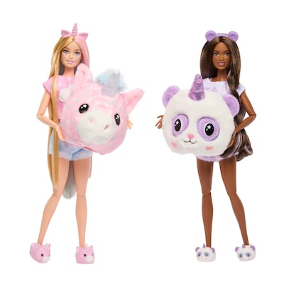 Mattel Barbie Cutie Reveal Slumber Party Gift Set (HRY15)