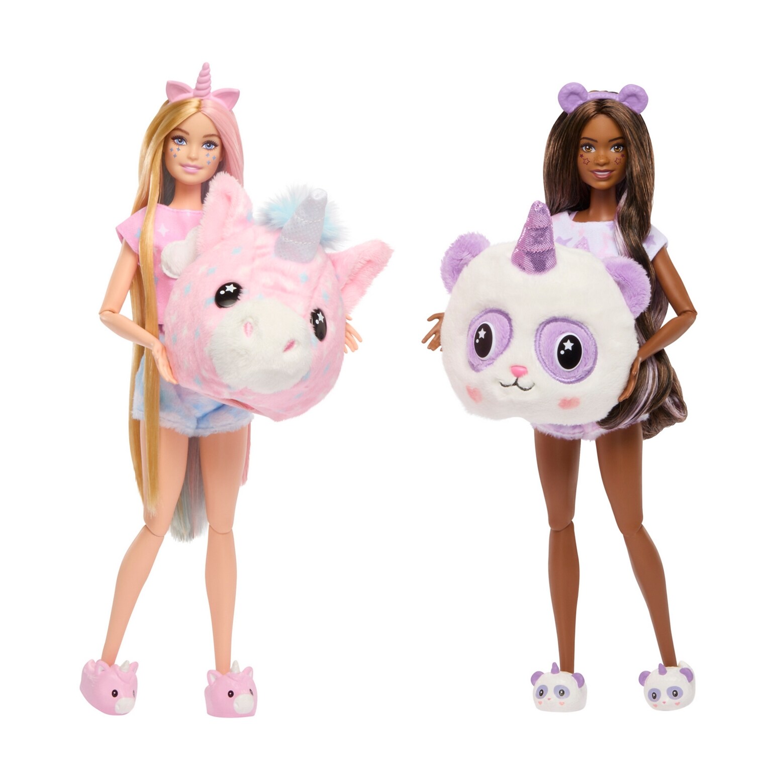 Mattel Barbie Cutie Reveal Slumber Party Gift Set (HRY15)