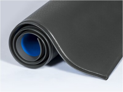 Crown Mats Wear-Bond Comfort-King Anti-Fatigue Mat, 24" x 36", Gray (WB Z023GP)