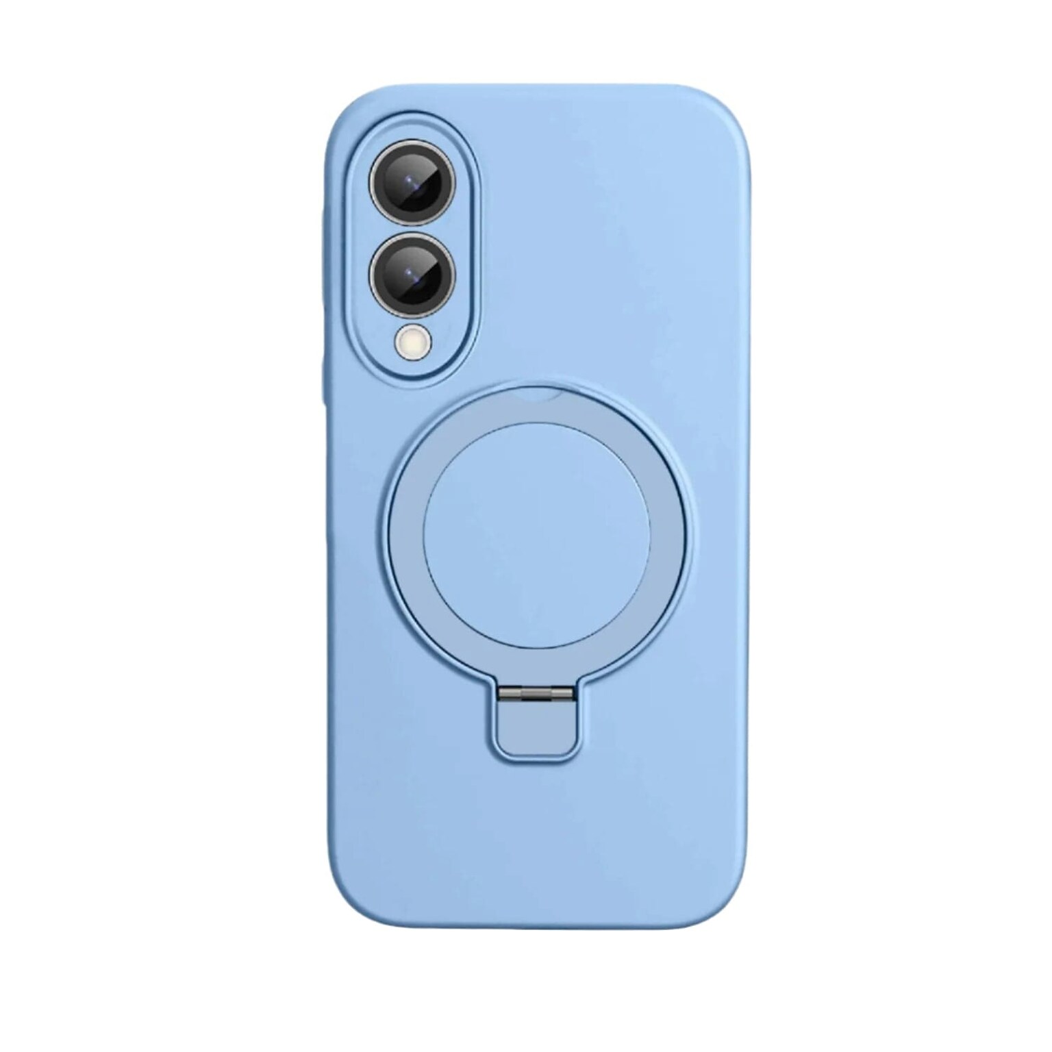 SaharaCase Venture Series MagSafe Phone Case for Samsung Galaxy S25 Edge, Shock Absorbing, Sky Blue (CP00834)