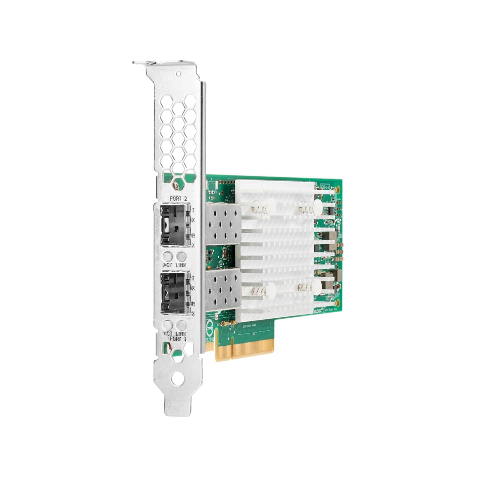 HP Broadcom BCM57412 2-Port PCIe Gigabit Ethernet Adapter (P26259-B21)