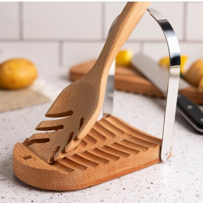 Spoon & Lid Rest, Trivet & Cookbook Holder