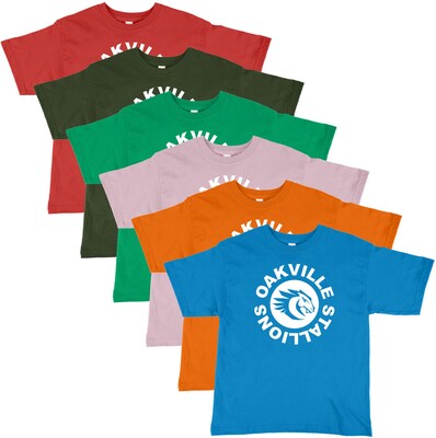 M&O YOUTH GOLD SOFT T-SHIRT 10