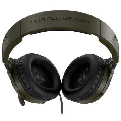 Turtle Beach Recon 70 Gaming Headset for Xbox Series X|S, Xbox One, PS5, PS4, Switch, Mobile and PC, Green Camo (TBS-6455-02)
