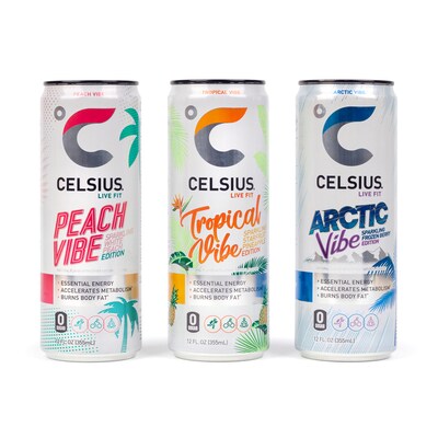 Celsius Vibe Variety Pack & Poptarts Variety Pack, 2/Pack (600-04172)