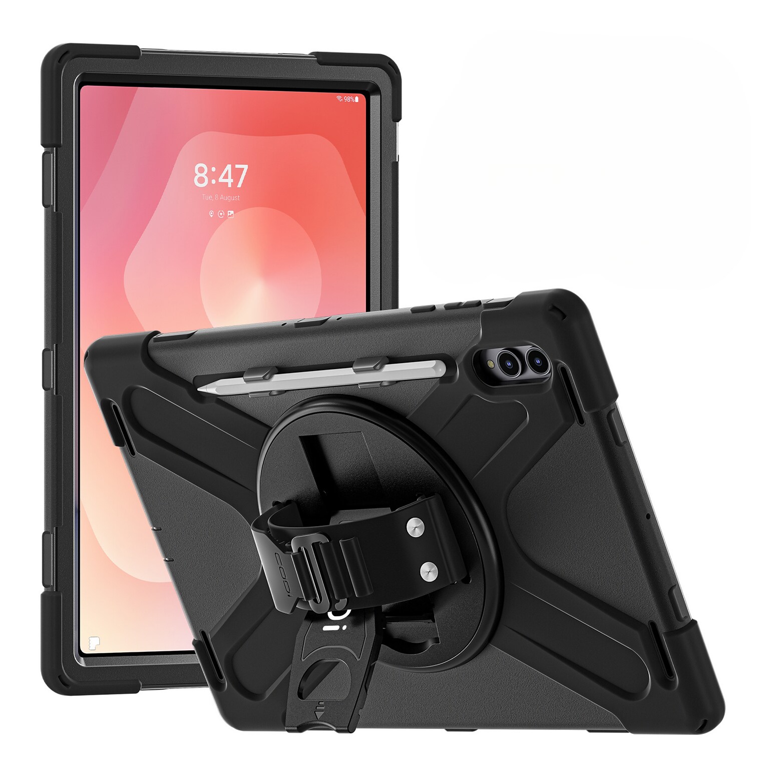 CODi Rugged Case for Samsung Galaxy Tab S11 Ultra, Black (C30705105)