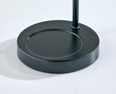 Simplee Adesso Ivy Candlewarmer 14.75" Halogen Table Lamp, Black (SL1193-12)