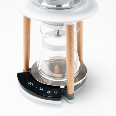 Melitta Senz V Smart 2-Cups Pourover Coffee Maker, White (MSP002WULWH0)