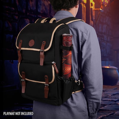 ENHANCE Trading Card Backpack, Black (7527085)