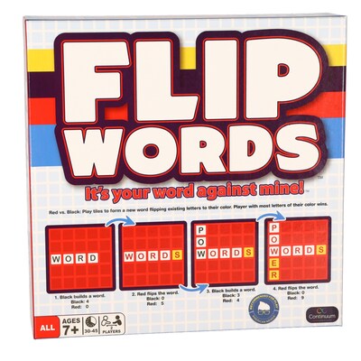 Continuum Games Flip Words Game (CTM0392)