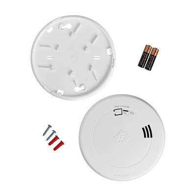 First Alert Battery Powered Photoelectric Electromechanical Smoke & Carbon Monoxide Detector (FAT1046795)