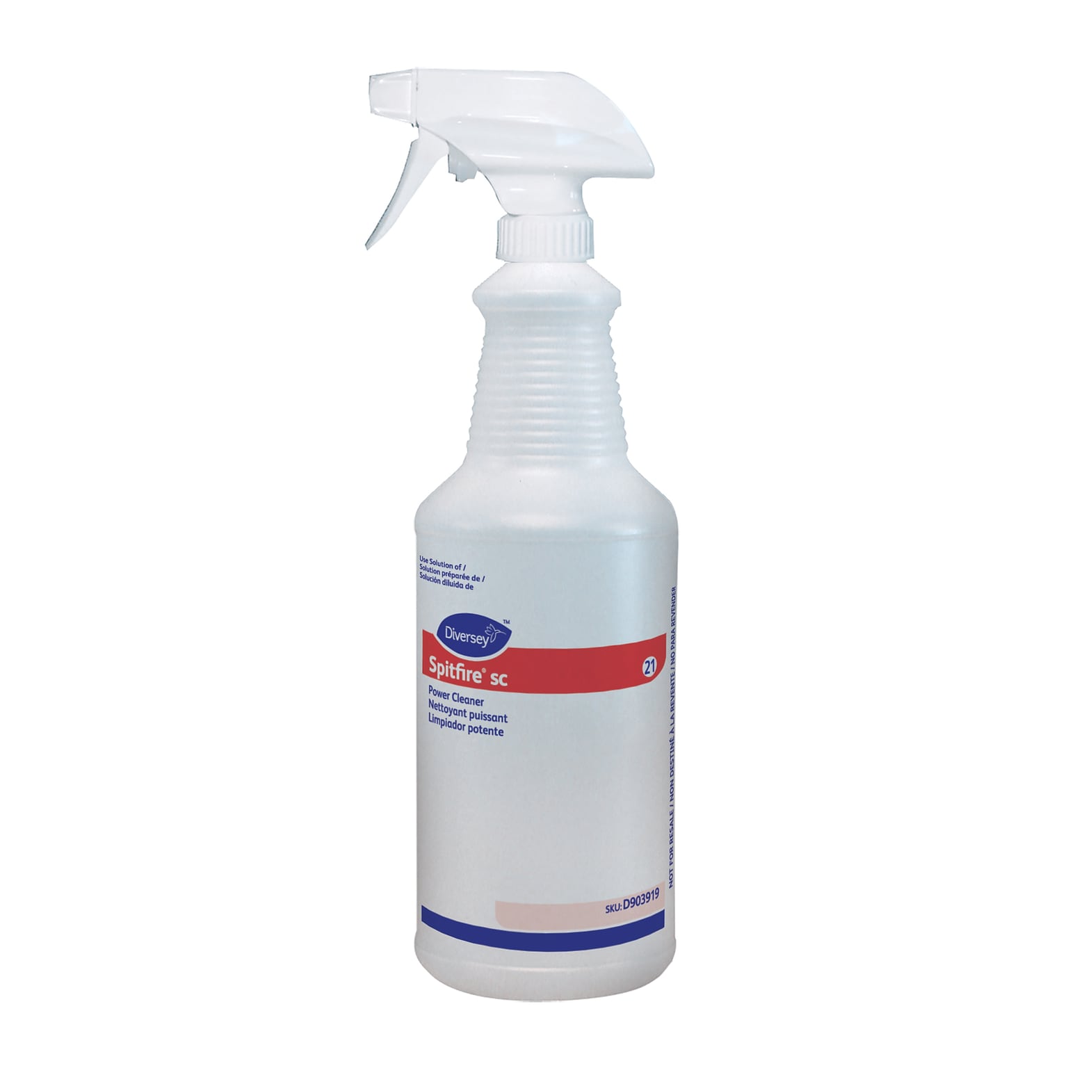 Spitfire SC Power Cleaner, Empty Bottle, 32 Oz. (D90391)