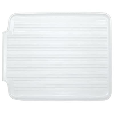 Better Houseware Jr. Plastic Drain Board, Frosted (BTH14829)