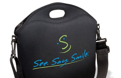 Custom Neoprene Laptop Briefcase