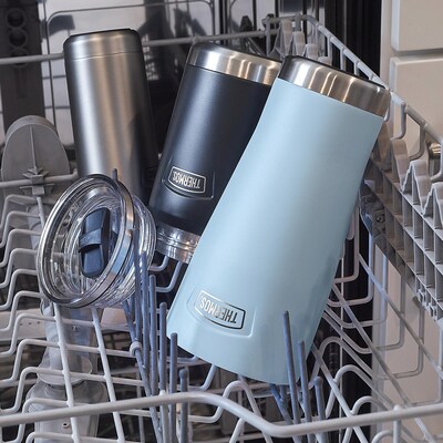 Thermos Icon Stainless Steel Vacuum Insulated, 24 oz., Glacier, (THRIS1122GC4)